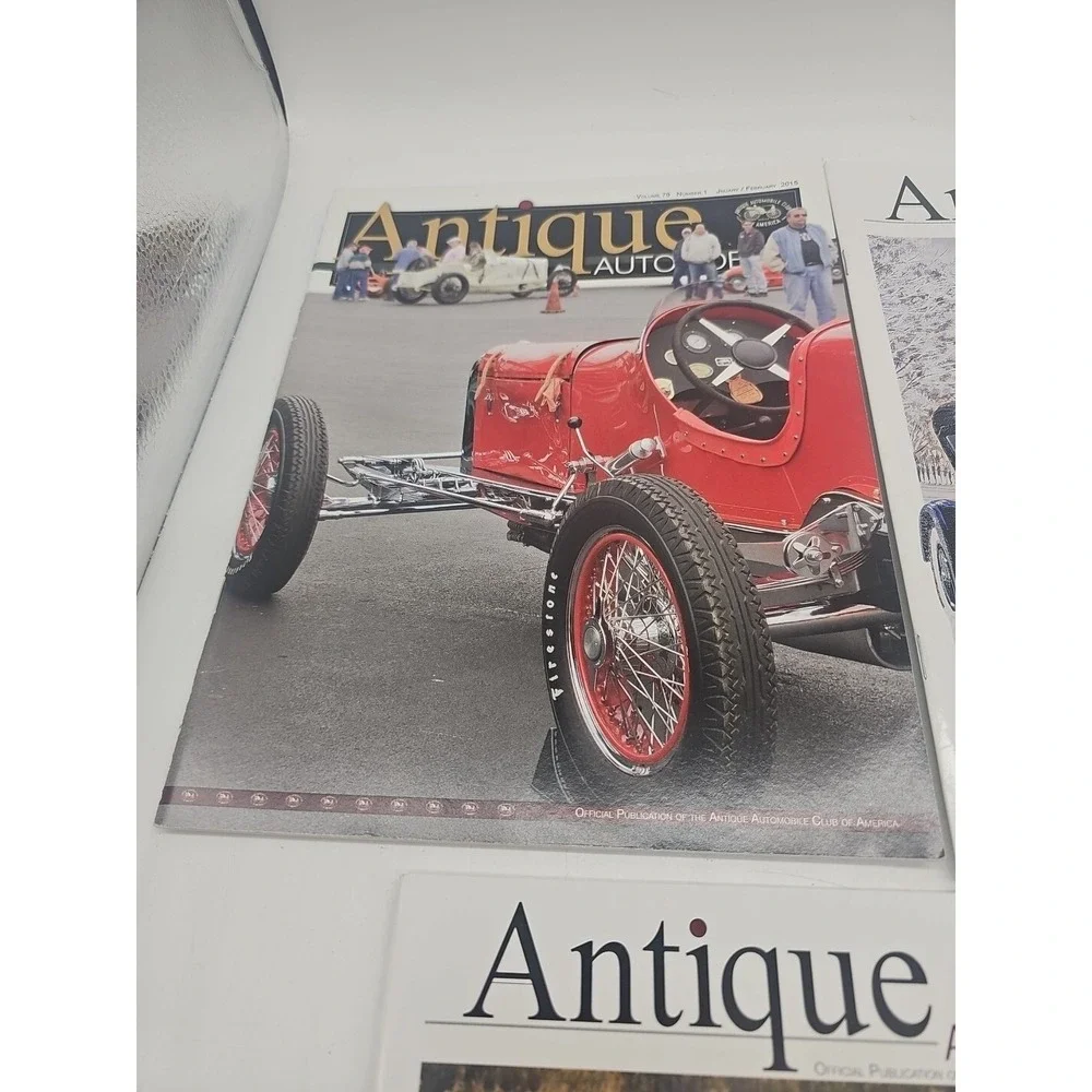 Antique Automobile Magazine 2015 Volume 79 #1,3,4,5,6 Lot Of 5 Excellent